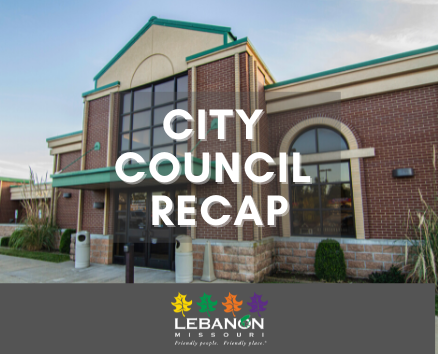 Graphic for City Council Recap