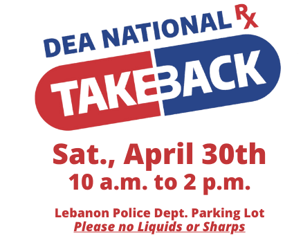 Takeback Day graphic