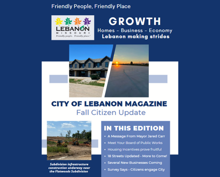 Citizen Update graphic