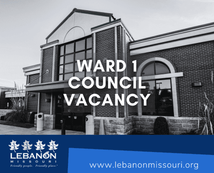 Council vacancy
