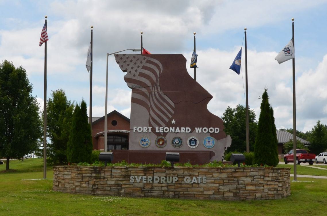 Image of Fort Leonard Wood signage